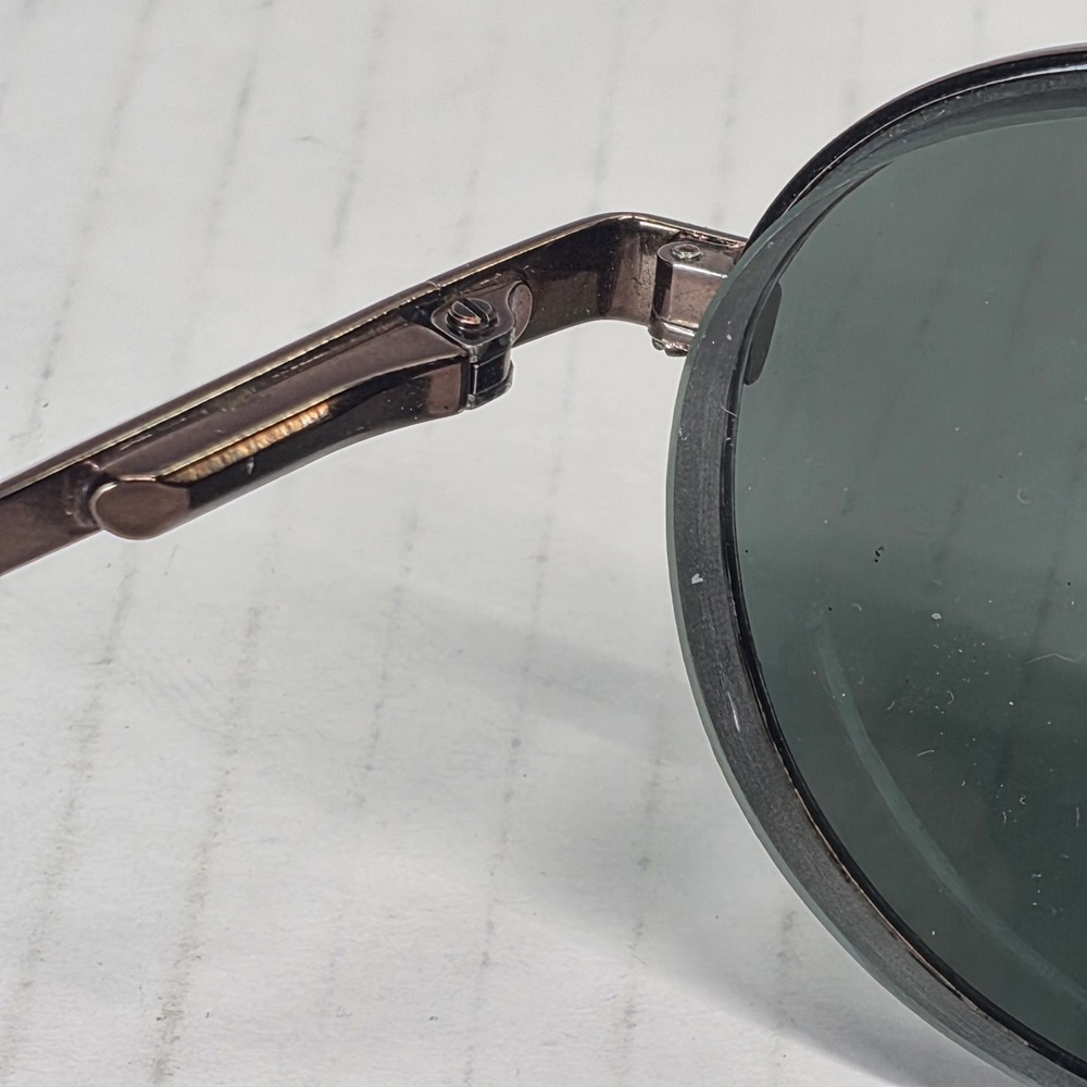VTG Serengeti 6684 Eyeglass Frames Brown Metal Tortoise‎ Arms Japan*FRAMES ONLY* - Picture 10 of 10